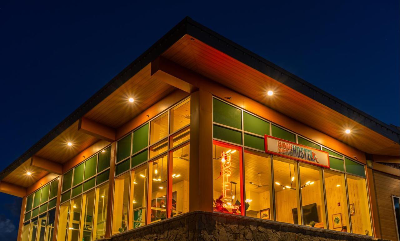 Canmore Downtown Hostel מראה חיצוני תמונה