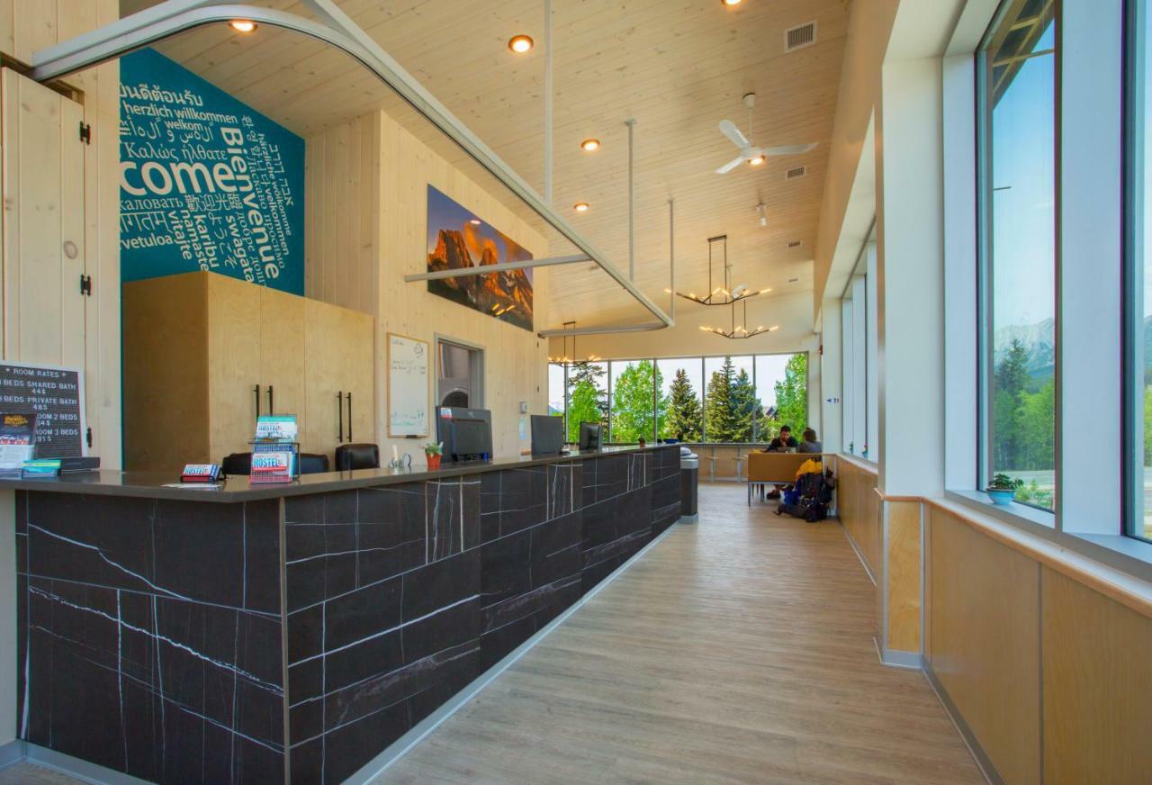 Canmore Downtown Hostel מראה חיצוני תמונה